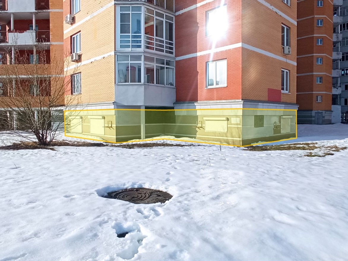 Торги №1661583 Лот №4032655 Помещение площадью 327,5 м2 - торги по банкротству 1